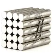 Eokoaiee 80Pcs 8X2Mm Industry Science Office Magnet DIY Art Building Scientif...