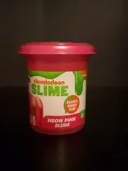 Nickelodeon Neon Pink Slime