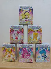 Delicious Party Precure Mascot 2 Figure (Precious Spicy Yum Finale Come Men)