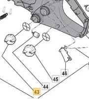 Top Oil Chainsaw Petrol Models A350 A400 183790005/0 STIGA