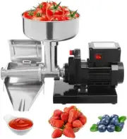 450w Electric Tomato Strainer Machine Tomato Sauce Maker Machine Tomato Grinder