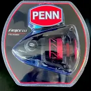 NEW Penn Fierce III 8000 FRCIII8000 Spinning Fishing Reel In Clamshell