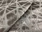 Kravet Couture Modern Contemporary Cut Velvet Fabric- Parisio / Lucite 1.10 yds
