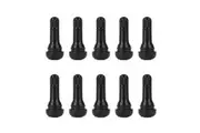 10 x TR413 Snap In Tubeless Tyre Valve