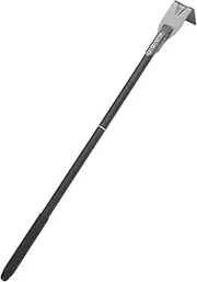 Long Handle BBQ Scraper Ash Tool for Pizza Oven Fireplace Coal Scraper