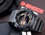 G-SHOCK 重機狂野潮流概念錶-消光黑X金(GA-110RG-1ADR)