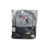 PUMA Kids' Eclipse 18.5" Backpack - Gray/Black/Floral