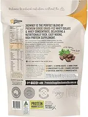 Protein Supplies Australia 360 Whey WPI+WPC Combo Complete Protein Powder 500 g Chocolate,, Chocolate 500 grams