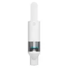 White Handheld desktop small wireless vacuum cleaner