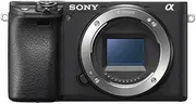 [Sony] Alpha 6400 Premium Digital E-Mount Camera with APS-C Sensor, ILCE6400, Black