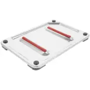 Stainless Steel Iron Plate Rest Pad for Ironing Tabletop Mat Placement Net