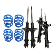 F+R Sport Low Gabriel Ultra Shocks Coil Springs for Hyundai Lantra J2 J3 Wagon