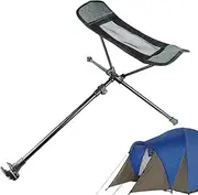 Weqizuerqi Portable Foot Rest,Lightweight Footstool for Hiking | Lightweight Folding Retractable Footrest, Suitable for Outdoor Gardening, Fishing, Beach Hiking
