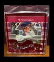 2009 MCDONALDS HAPPY MEAL TOY AMERICA GIRL NAMED MOLLY AND HER BOOK