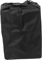 TIDTALEO Airplane Travel Bag for Stroller Nappy Seat Stroller Backpack Organizer Black