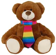 Georgie Bear Brown X Large 50cm Plush Soft Toy Elka Australia