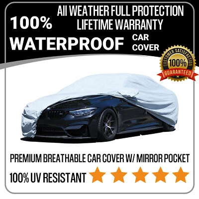 Full Protection Waterproof UV Mirror Pocket Car Cover For 1998-2019 FORD FIESTA (for: Ford)