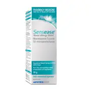 Apotex Health Sensease Nasal Allergy Relief 50mcg 140 Dose