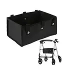 Rollator Bag Under Seat Walker Underseat Replacement Basket for Book