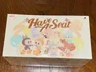 PopMart The Monsters Labubu Have a Seat Vinyl 6 Plush Blind Box Set Sealed