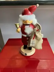Muller Santa Nutcracker with bell and bag of toys