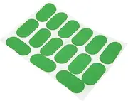 SUPVOX 1Sheet Green Billiard Table Marker Patch Durable Snooker Accessory for Pool Table Repair Wear Resistant Sticker for Billiard Tablecloth for Quick Damage Fix