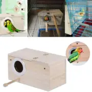 Finch Security Cage Nest Bird supplies Bird Breeding Box Nesting House