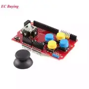 Joystick shield for Arduino expansion board, analog keyboard and mouse function