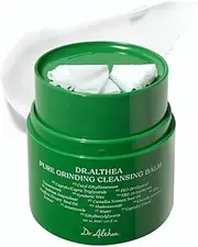 [Dr.Althea] Pure Grinding Cleansing Balm | Hygenic One-Step Makeup Cleansing Oil with Madecassoside | Non-Greasy Sorbet Texture | Soothing for All Skin Types | Korean Vegan Skin Care | 1.69 Fl Oz