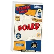 Comic Book Boards, Current Size Comic Boards Thick and Durable Regular 100