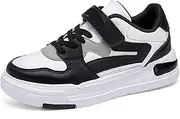 [XIPAI] Boys Girls Low Top Skate Sneakers Kids Comfortable Casual Running Tennis Shoes