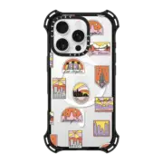 iPhone 16 Pro Bounce Case MagSafe Compatible USA by Martina Martian