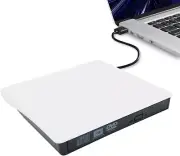 External CD DVD Drive USB 3.0 Protable DVD/CD ROM +/-RW Optical Drive Player Rea