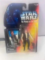 Kenner KENNER STAR WARS THE POWER OF THE FORCE HAN SOLO (1995)