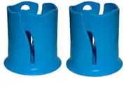 Paddle Board Drink Holder,Kayak Drink Holder,SUP Paddle Board Cup Holder,Fishing Tool and Lures Storage, Kayak Water Bottle Holder,Fit Most Large-Sized Cups (2pcs)