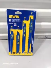 IRWIN 11 BI-METAL RECIPROCATING SAW BLADES