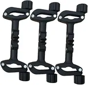 Vaguelly Baby Stroller Connector Set Pram Stroller Double Hook Universal Fit for Umbrella Stroller