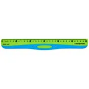 Studymate Binder Recycled Ruler 30cm Blue