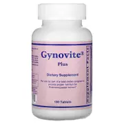 Optimox, Gynovite Plus, 180 Tablets