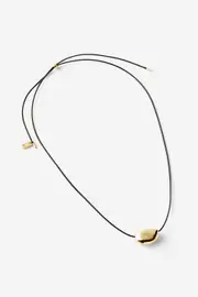 [Rubi] Rubi - Cord Pendant Necklace - Up gold mini molten OS UP GOLD MINI MOLTEN