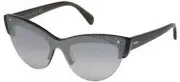 Emilio Pucci EP0083 BLACK/SMOKE 0/0/140 women Sunglasses