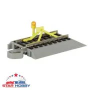 Bachmann 44593 HO SCALE NICKEL SILVER E-Z TRACK® FLASHING LED BUMPER NEW