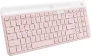 Logitech K580 Multi-Device Slim Wireless Keyboard, Built-in Cradle for Device...