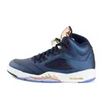 NIKE AIR JORDAN 運動鞋 5 RETRO BRONZE 新品 136027-416