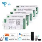 WiFi LED Controller Alexa Google Home Voice Control RGB RGBW CCT LED Strip Smart
