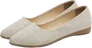 [VALICLUD] Women Fashion Flats Lightweight Comfort for Dress Styles Skirts or Jeans