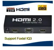 New Design HDMI 2.0v 4k 3D 1080p HDMI Splitter with hdcp 2.2 works for Foxtel IQ