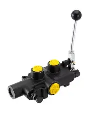 1 Spool 25GPM Hydraulic Log Splitter Directional Control Valve, 3625 PSI (1/2...