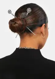 No Fear Here Hair Pin Set