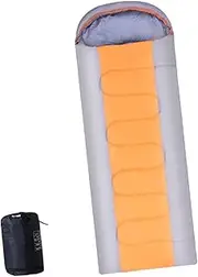 Aymzbd Envelope Sleeping Bag Lightweight Four Seasons Camping Sleeping Bag for Accommodation